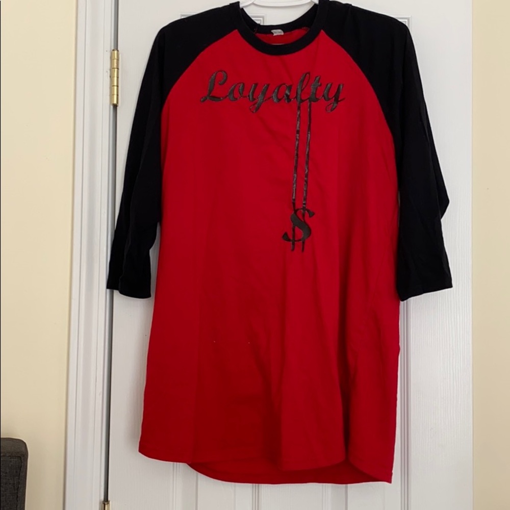 A shirt!